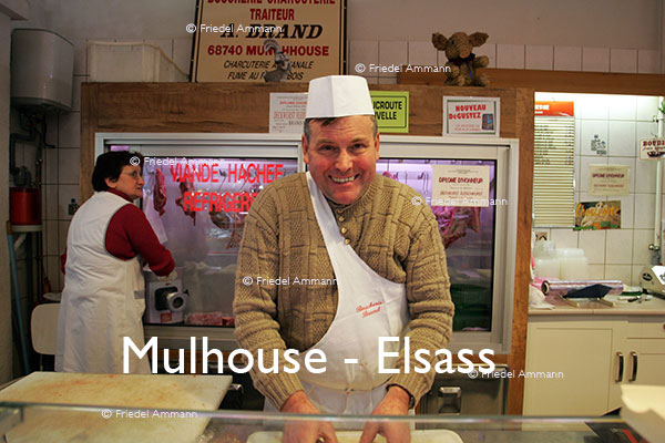 WORLD – France, Elsass – Markthalle / Marché Couvert, Mulhouse