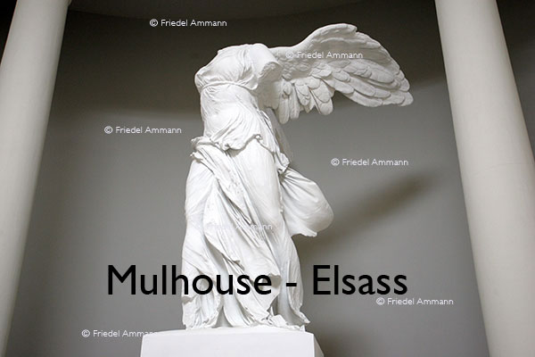 WORLD – France, Elsass – Stoffmuseum / Musée de l'Impression sur Etoffes - Mulhouse