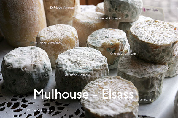 WORLD – France, Elsass – Markthalle / Marché Couvert, Mulhouse