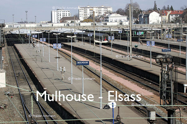 WORLD – France, Elsass - Mulhouse