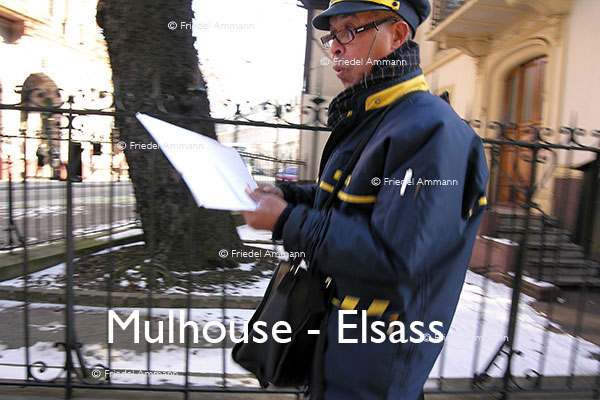 WORLD – France, Elsass - Mulhouse