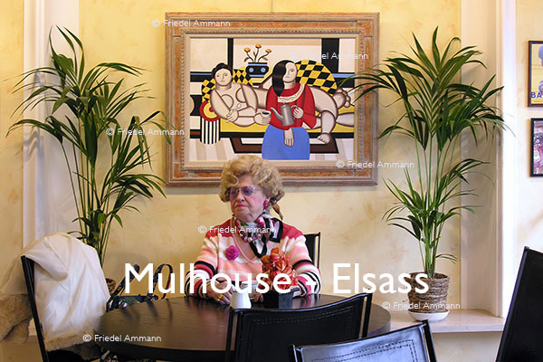 WORLD – France, Elsass - Mulhouse
