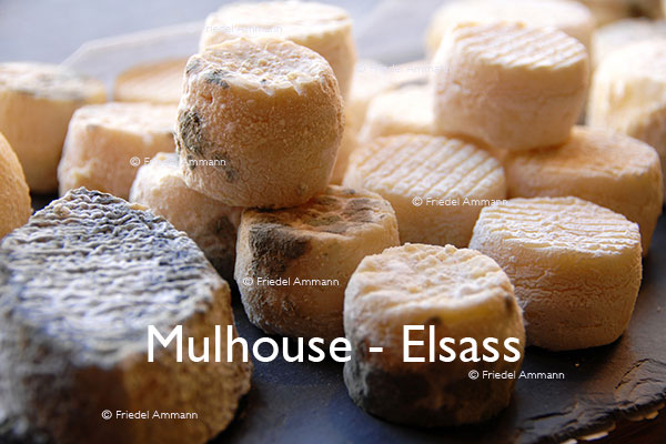 WORLD – France, Elsass – Markthalle / Marché Couvert, Mulhouse