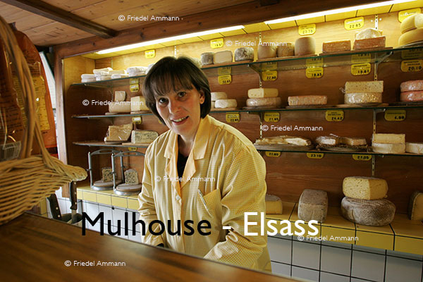 WORLD – France, Elsass - Mulhouse