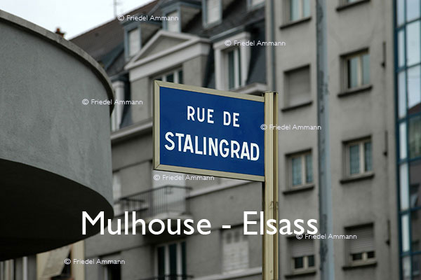 WORLD – France, Elsass - Mulhouse