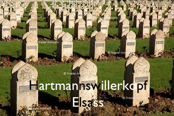 WORLD – France, Elsass - Hartmannsweilerkopf