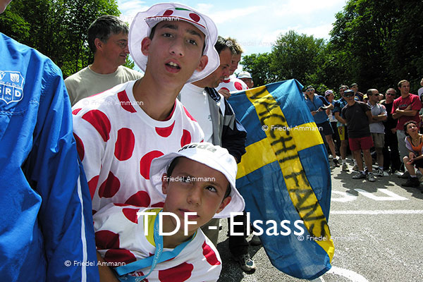 WORLD – France, Elsass - Tour de France, Ballon D'Alsace