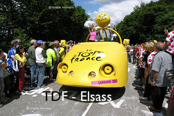 WORLD – France, Elsass - Tour de France, Ballon D'Alsace