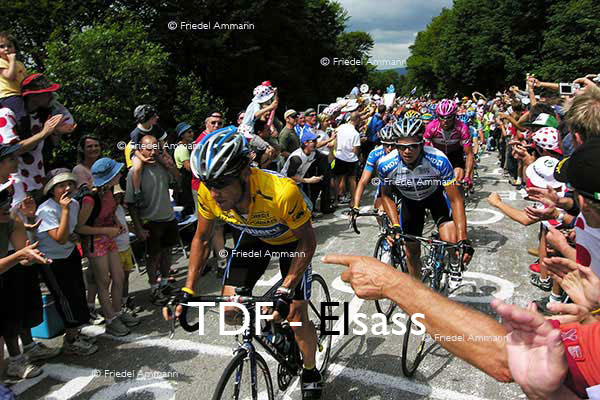 WORLD – France, Elsass - Tour de France, Ballon D'Alsace 