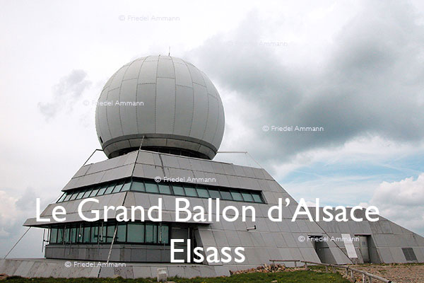 WORLD – France, Elsass - Le Grand Ballon d’Alsace