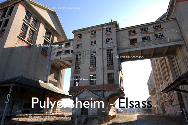 WORLD – France, Elsass - Kaligrube Rudolph, Pulversheim