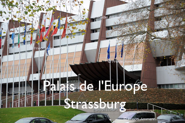 WORLD – France, Elsass - Palais de l'Europe, Strasbourg