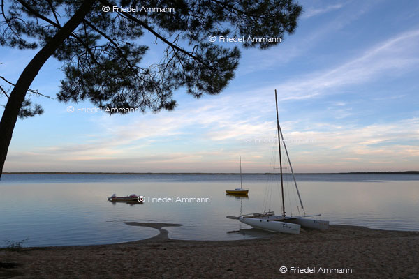 WORLD - France, Atlantik – Lac de Lacanau