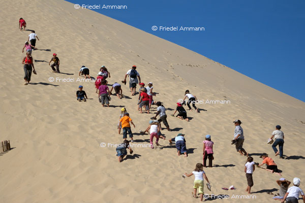 WORLD - France, Atlantik - Dune du Pyla, Arcachon
