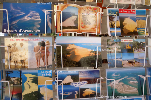 WORLD - France, Atlantik - Dune du Pyla, Arcachon