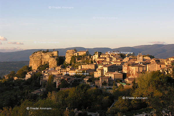 WORLD - France, Provence - Saignon, Luberon