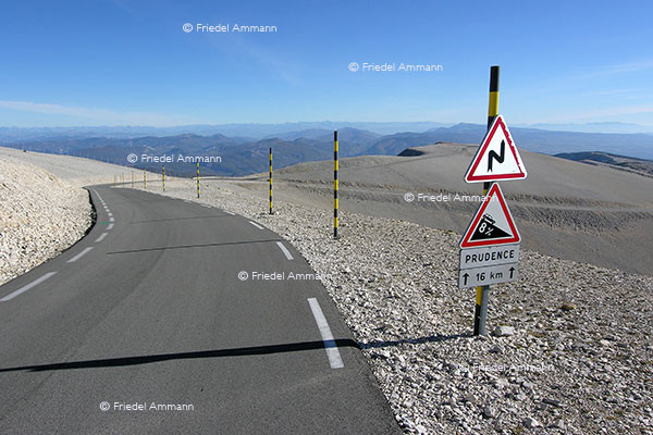 WORLD - France, Provence - Mont Ventoux