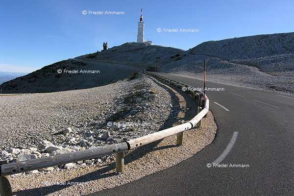 WORLD - France, Provence - Mont Ventoux