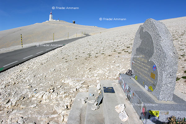 WORLD - France, Provence - Simpson Monument, Mont Ventoux