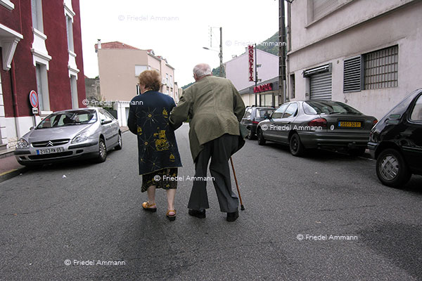 WORLD - France, Lourdes, Pyreneen