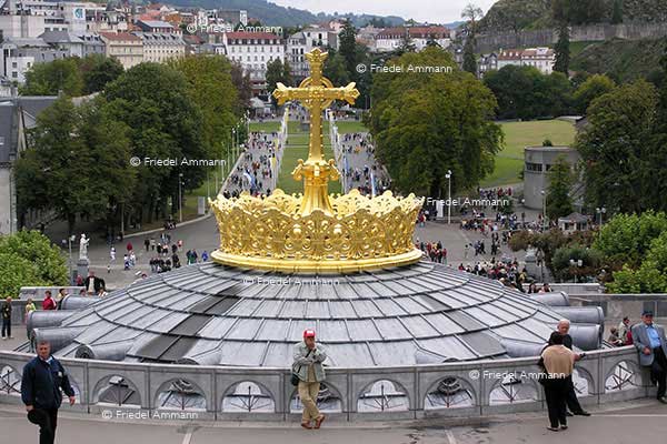 WORLD - France, Lourdes, Pyreneen
