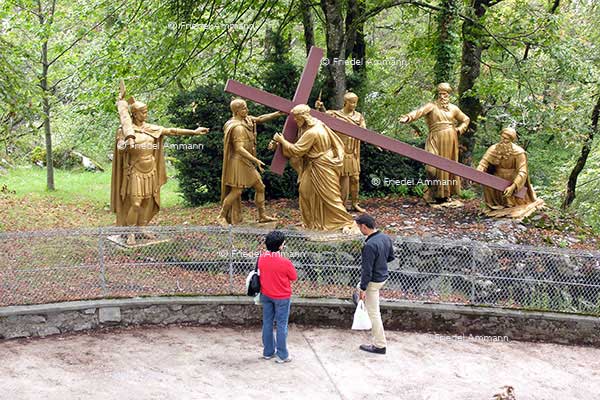 WORLD - France, Lourdes, Pyreneen