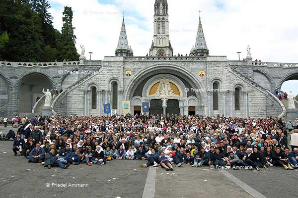 WORLD - France, Lourdes, Pyreneen