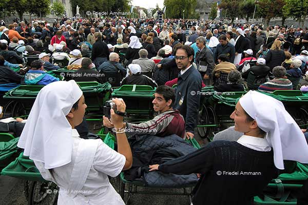 WORLD - France, Lourdes, Pyreneen