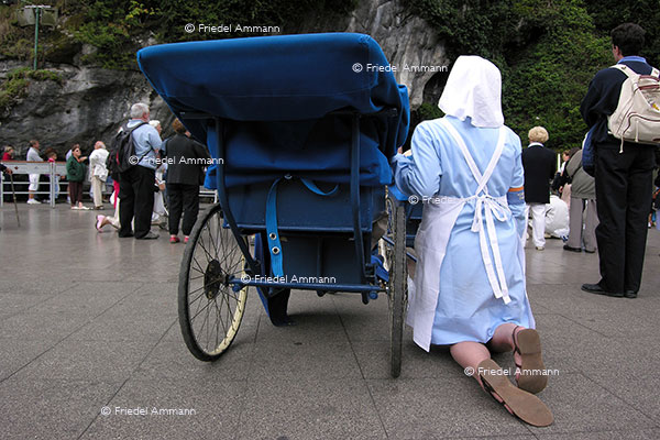 WORLD - France, Lourdes, Pyreneen