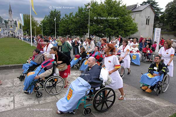 WORLD - France, Lourdes, Pyreneen