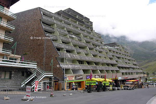 WORLD - France, Pyreneen - Col du Tourmalet