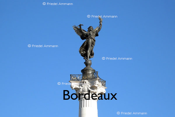 WORLD - France, Sud Ouest - Fontaine des Girondins, Bordeaux