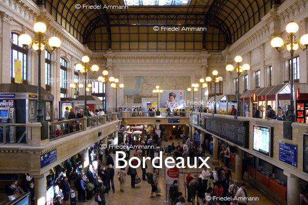 WORLD - France, Sud Ouest - Bordeaux