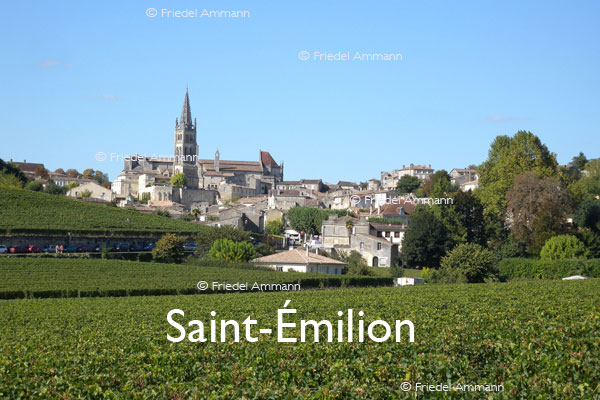WORLD - France, Sud Ouest – Saint-Émilion