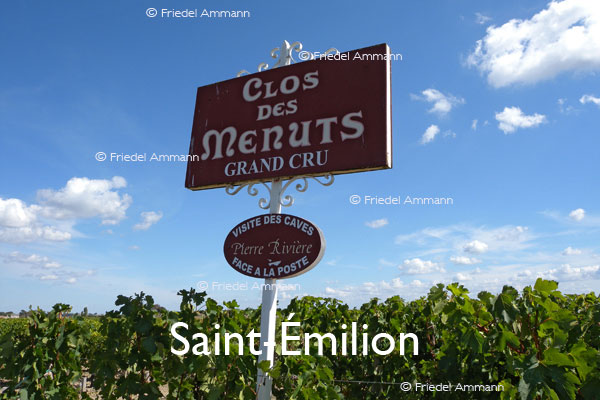 WORLD - France, Sud Ouest – Saint-Émilion