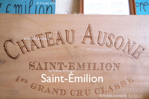 WORLD - France, Sud Ouest – Saint-Émilion