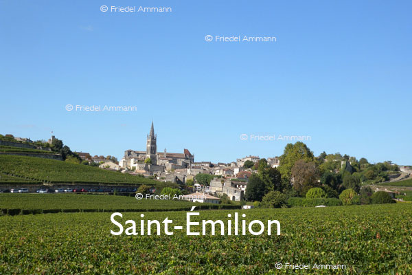WORLD - France, Sud Ouest – Saint-Émilion