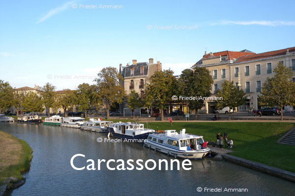 WORLD - France, Sud Ouest - Carcassonne