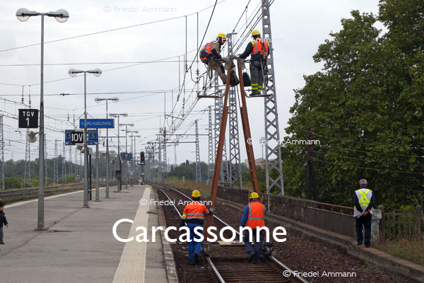 WORLD - France, Sud Ouest - Carcassonne