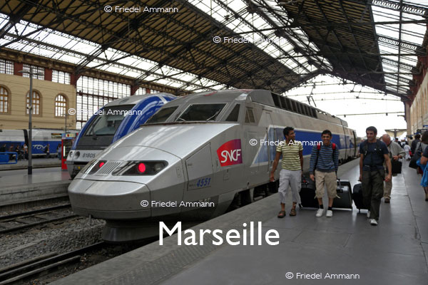 WORLD - France, Côte d’Azur l’ouest - Gare St. Charles, Marseille