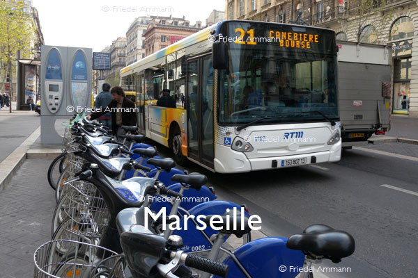 WORLD - France, Côte d’Azur l’ouest - Marseille