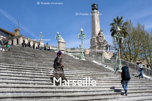 WORLD - France, Côte d’Azur l’ouest - Gare St. Charles, Marseille