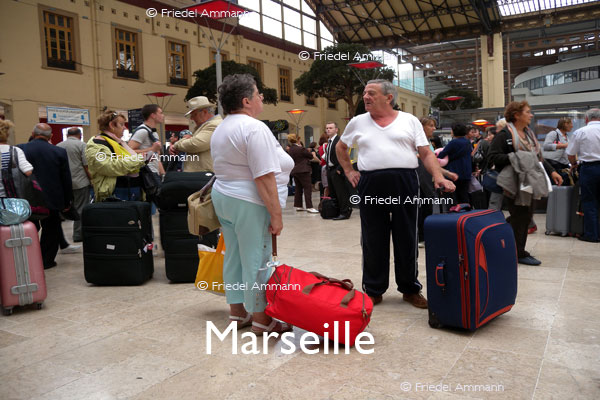 WORLD - France, Côte d’Azur l’ouest - Gare St. Charles, Marseille