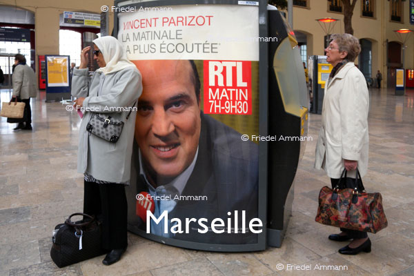 WORLD - France, Côte d’Azur l’ouest - Gare St. Charles, Marseille