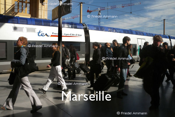 WORLD - France, Côte d’Azur l’ouest - Gare St. Charles, Marseille