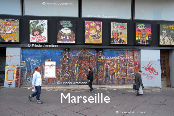 WORLD - France, Côte d’Azur l’ouest - Marseille