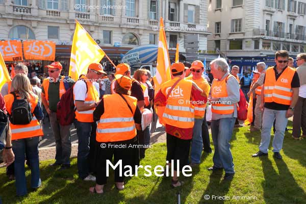 WORLD - France, Côte d’Azur l’ouest - Marseille