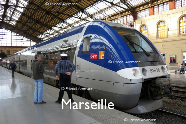 WORLD - France, Côte d’Azur l’ouest - Gare St. Charles, Marseille