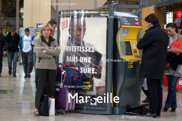 WORLD - France, Côte d’Azur l’ouest - Gare St. Charles, Marseille