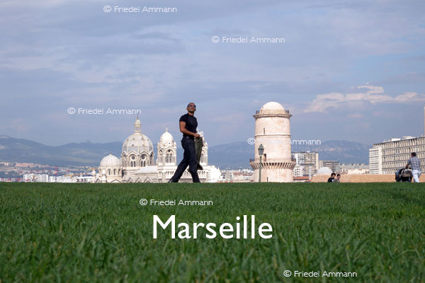 WORLD - France, Côte d’Azur l’ouest - Cathédrale de la Major, Marseille